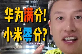 华为小米都一次没撞 一个满分 一个0分 #2024懂车帝夏测 #2024新能源汽车夏季运动会视频封面