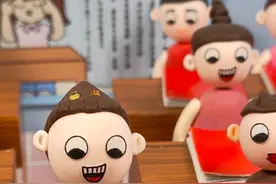 当学生用哪吒的台词改编打油诗来交寒假作业，太欢乐了！ #哪吒视频封面