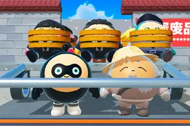 蛋仔派对：抓到主播就过关？我变成蛋贩子