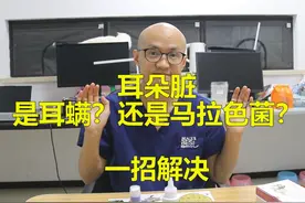 猫耳朵脏，是耳螨还是马拉色菌？一招解决
有疑问欢迎留言~视频封面