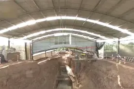 重大考古发现！西安白鹿原江村大墓确定为汉文帝霸陵视频封面