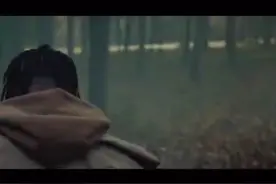 顶级嗓音！Travis scott 炸裂演唱Asen的《On my way》#说唱视频封面