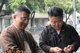 浙江东阳特色美食，非物质文化遗产，春季限定童子蛋。@真探唐仁杰 味道咋样？@普陀山小帅