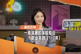 一看就懂的保险知识 之 什么是“职业类别（1-7类）”视频封面