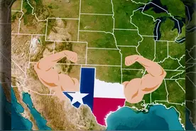 为何说得克萨斯州是美国最强大的州？ #地理趣闻  #好奇罗盘视频封面