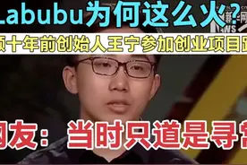 Labubu为何这么火？回顾十年前创始人王宁参加创业项目路演视频封面