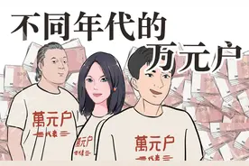 各个年代的万元户相当于现在的多少钱？不比不知道一比吓一跳！视频封面