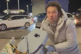 在英国真是受够了，我要回中国！ #老外 #外国人 #耶果视频封面