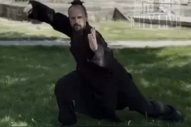 美国男子武当习武15年金发变“黑”，“武当杰克”再回应：没染发，已成为三丰派第十六代传人，前不久拿到外国人永久居留证#武当杰克再次回应金发变黑   #武当杰克  #武术视频封面