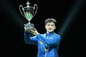 樊振东孙颖莎领衔！2025年澳门单打世界杯，国乒11人受邀 #乒乓球视频封面