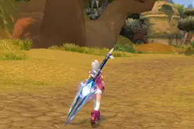 这是你们第一把橙武吗？风剑！ #魔兽世界 #魔兽世界怀旧服 #我是魔兽女玩家 #游戏日常分享 #风剑