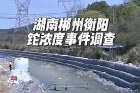 湖南郴州衡阳跨市铊浓度异常事件调查：系水泥厂含铊灰尘泄漏所致视频封面