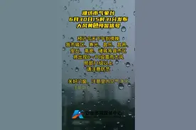 潍坊市气象台2022年06月30日15时31分发布大风黄色预警信号：预计今天下午到傍晚，我市城区、寿光、昌乐、昌邑、安丘、高密、诸城等县市区将出现8～10级雷雨大风，局部11级以上，请注意防范。视频封面