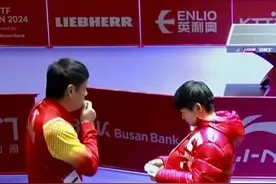 国乒教练们究竟有多宠孙颖莎，不管多叛逆的刺头都对莎莎喜爱有加视频封面