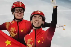 吉林省运动员武大靖领衔夺得冬奥中国首金！好样的！  #吉林  #吉林小子武大靖太帅啦  #短道速滑 