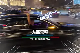 大连禁止鸣笛后，这个世界更吵了#离谱 #搞笑 #大连禁止鸣笛