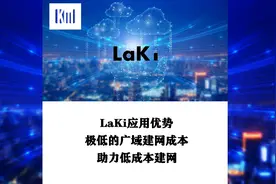 LaKi应用优势之极低的建网成本视频封面