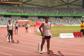 深圳站 第144组 男子 4×100米接力决赛 #wse田径公开赛视频封面