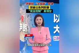 伊朗称“法塔赫”导弹突破以色列防御“完全控制”其领空视频封面
