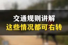 右转到底看不看信号灯？心里没底？看这里！ #新手上路 #交通规则 #右转 #信号灯