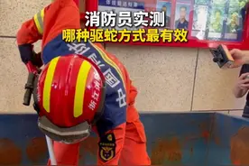 哪种驱蛇方式最有效？消防员实验告诉你