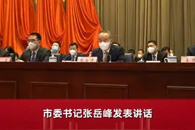 市委书记张岳峰：紧扣高质量 全力拼经济#马鞍山广播电视台视频封面