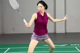 5个羽毛球步法练习，告别一看就会一打就废！#羽毛球 #羽毛球教学视频封面