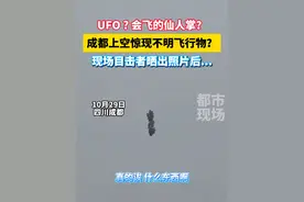 UFO ? 会飞的仙人掌？成都上空惊现不明飞行物？#万万没想到 #UFO #走近科学视频封面