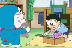 哆啦A梦：小夫用坏飞机诬陷大雄，大雄用未来手工玩具成功复仇视频封面