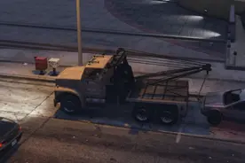 牵托人情（一）：富兰克林和汤雅去帮JB拖车 #gta #steam游戏