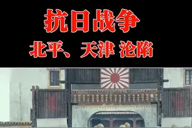 3D全景地图还原：抗日战争--北平、天津沦陷过程！