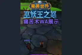 魔兽国服WLK 痛苦术打地鼠WA #魔兽世界 #魔兽世界怀旧服 #痛苦术 #WLK #魔兽国服视频封面