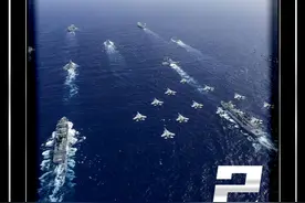 外媒预测2030年中国海军规模，4艘航母+16艘055大驱！还有哪些亮点？#大国 #大国重器 #军事视频封面