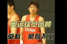中国男篮编年史之2004，雅典奥运球员回顾之莫科，桀骜不驯视频封面