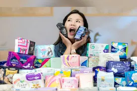 百款卫生巾深度测评，结果让人毫不意外...【有调评测】
#卫生巾视频封面
