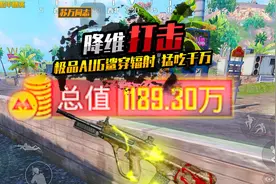 来自极品四词条AUG的降维打击 #和平精英教学  #和平精英流浪地球视频封面