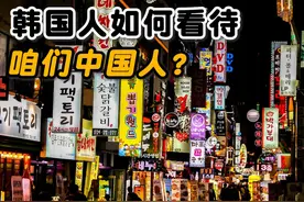 韩国为什么每年民调显示：最讨厌的都是中国？#韩国 #中国视频封面