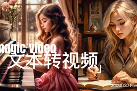 MagicVideo-V2文生视频大模型，一句话生成动态视频视频封面