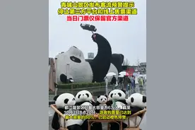 10月3日，都江堰青城山景区发布客流预警提示：截至早上8点20分，游客购票量已达到最大容量的80%，已启动橙色预警。当日门票仅通过官方微信公众号、现场窗口、扫码购售票。