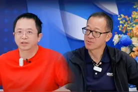 俞敏洪问我为什么要做网红，不是所有企业家都适合做IP #红衣客厅 #大咖观察 #俞敏洪 #企业家 #网红视频封面