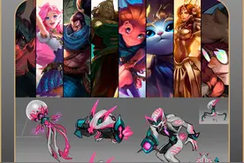 今年夏季大事件是幻灵战队！ 萨勒芬妮和剑魔获得传说皮肤！猫咪蕾欧娜获得至臻皮肤！新英雄Aurora也将上线！视频封面