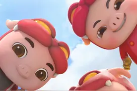 妈妈~我被小猪夸啦！#猪猪侠 #可爱 #轻漫计划 @抖音动漫