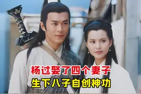 杨过娶了郭芙、程英、陆无双，诞下八子，50岁时又创出一门神功视频封面