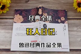 《狂人日记》全10本鲁迅全集正版经典小说青少年必读课外书视频封面
