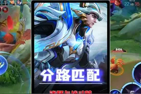 浅陌撞车战斗鹅，分路匹配机制引争议！ #王者荣耀视频封面