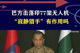 95%拦截率！印77架无人机折戟，“寂静猎手”是幕后功臣？ #抖音热评视频封面
