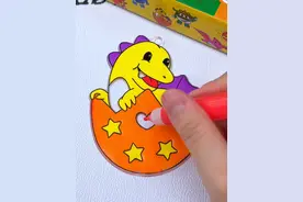 超级飞侠水晶免烤胶画，可以让孩子自己DIY，创作出属于自己的水晶挂件！#手工diy  #玩个很新的东西  #挂件