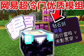 网易我的世界超冷门优质模组！全新的附魔玩法！? #我的世界