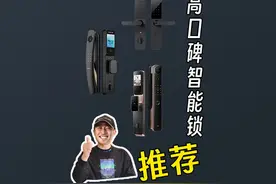 2024年公认口碑最好的四款智能锁，尤其第一名真的太绝了视频封面