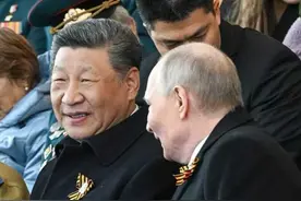 5月9日，习近平主席应邀出席俄罗斯纪念苏联伟大卫国战争胜利80周年庆典。四大亮点，一起回顾高燃现场！